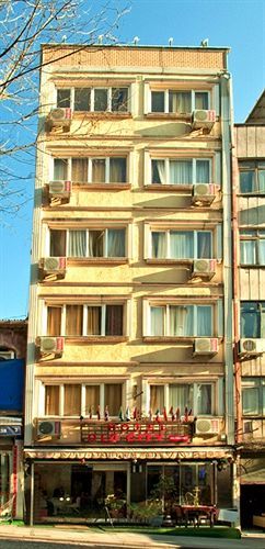 Old City Sultanahmet Hotel Istanbul Exterior photo